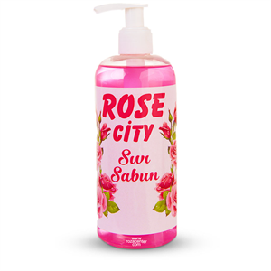Gül Sıvı Sabunu 400 ml -Rosecity Isparta